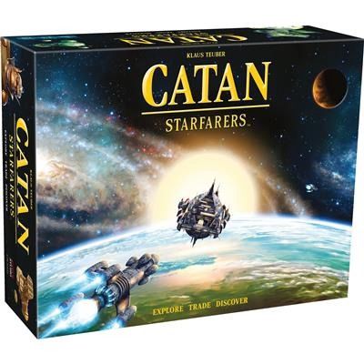Catan Starfarers (stand alone)
