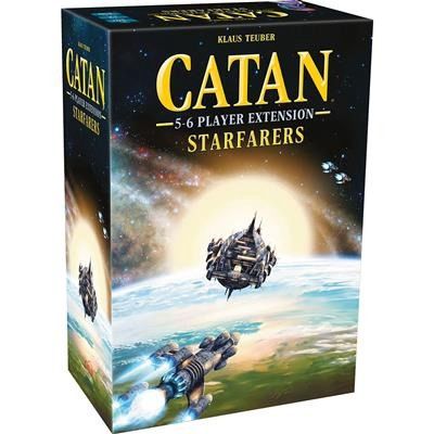 Catan Starfarers 2nd Edition 5-6 Player Extension