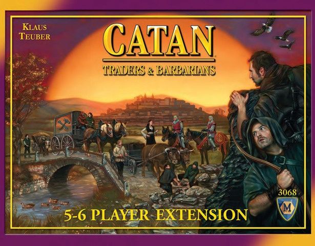 Catan Traders &amp; Barbarians: 5-6 Player Extension