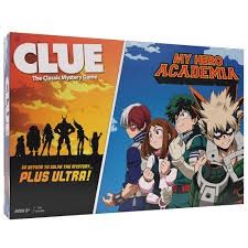 Clue My Hero Academia