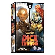 Dice Throne Season One - Monk v Paladin