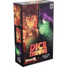 Dice Throne Season One - Pyromancer v Shadow Thief