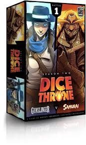 Dice Throne Season Two - Gunslinger vs Samurai