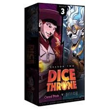 Dice Throne Season Two - Cursed Pirate v Artificer