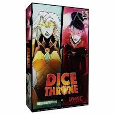 Dice Throne Season Two - Seraph v Vampire Lord