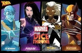 Dice throne: X-Men Box 1