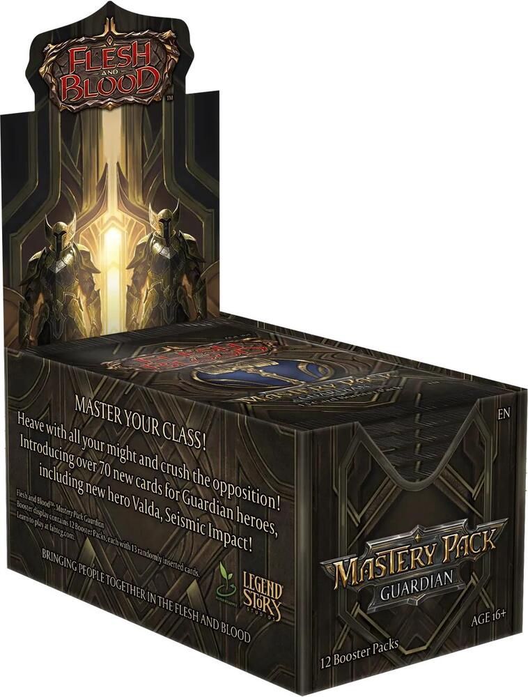 Mastery Pack Guardian Booster Box