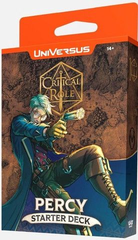 Critical Role - Percy Starter Deck
