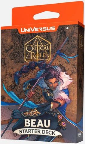 Critical Role - Beau Starter Deck