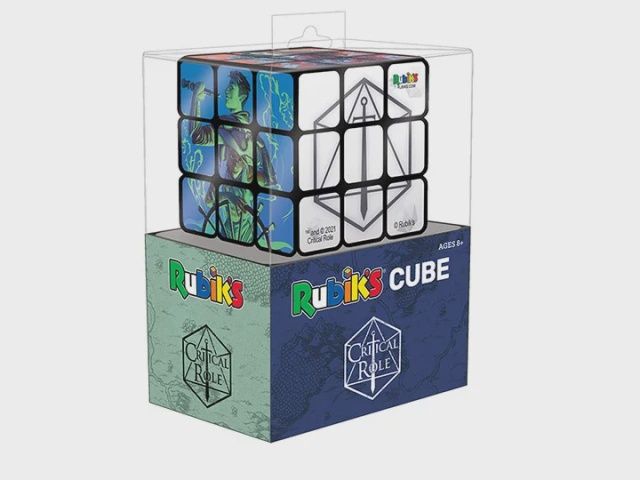 Critical Role Rubik&#39;s Cube