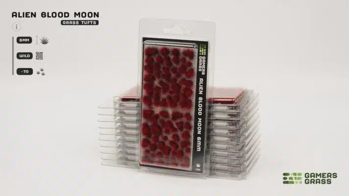 Alien Blood Moon Tuft - Wild