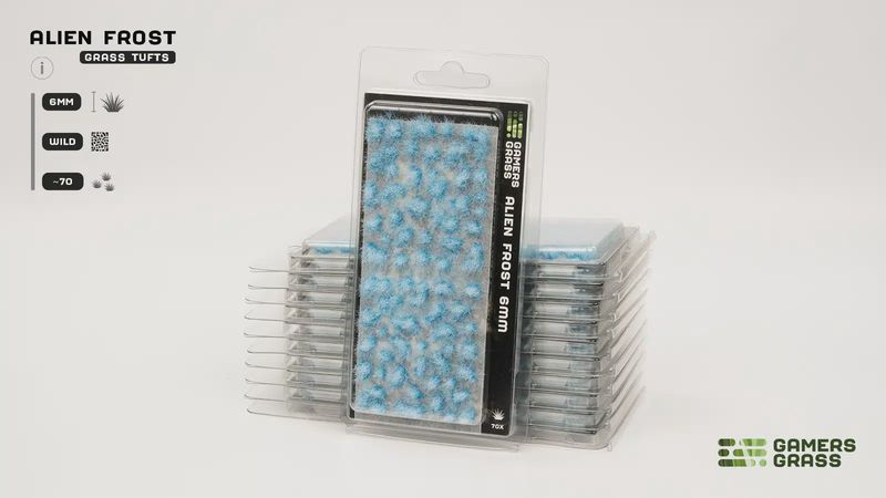 Alien Frost 6mm Tuft - Wild