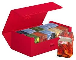 Ultimate Guard - Arkhive 800+ Monocolor Red