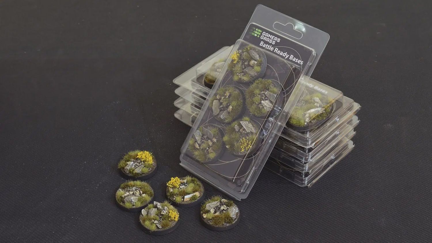 Battle Ready Bases - Highland 40mm x 5