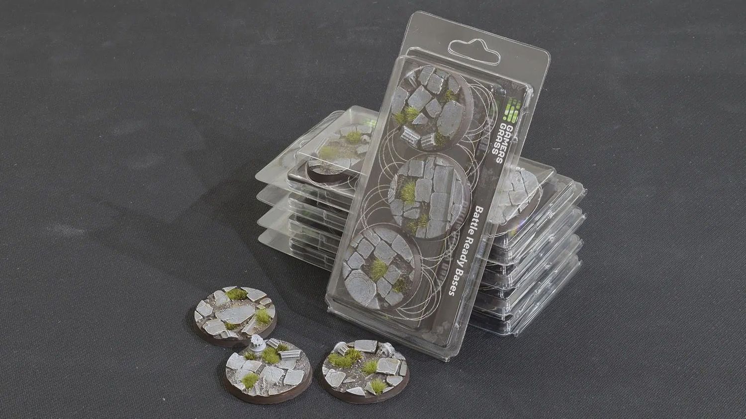 Battle Ready Bases - Temple 50mm x 3