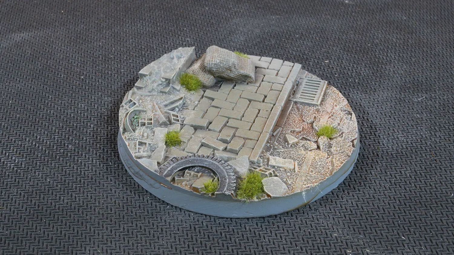 Battle Ready Bases - Urban Warfare 40mm x 5