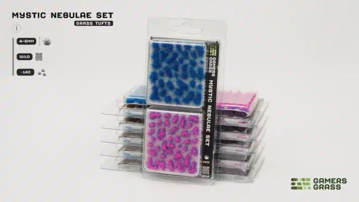 Tuft Sets - Mystic Nebulae