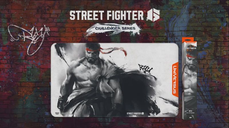 Street Fighter 6: Challenger Series Playmat - Ryu