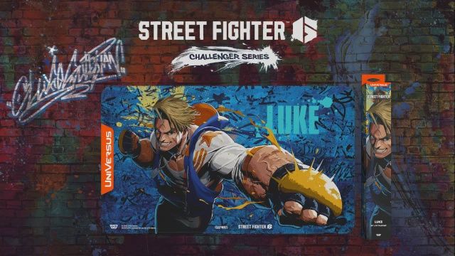 Street Fighter 6: Challenger Series Playmat - Luke