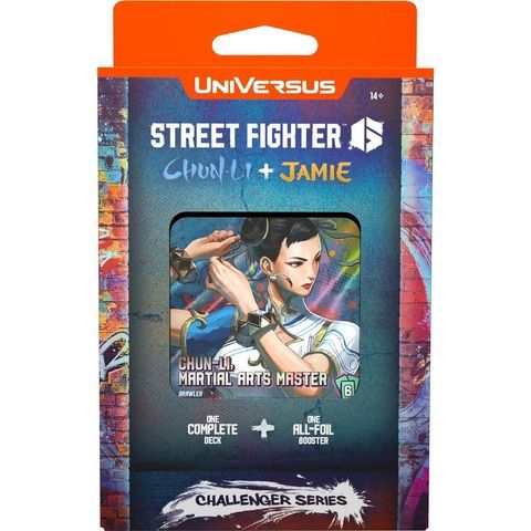 Street Fighter - Challenger Series Deck: Chun-Li &amp; Jaime