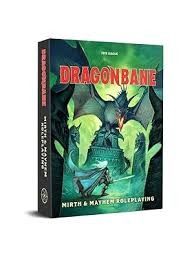 Dragonbane - Mirth and Mayhem Roleplaying