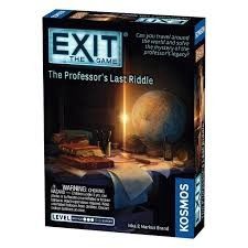 Exit the Game - The Professor&#39;s Last Riddle