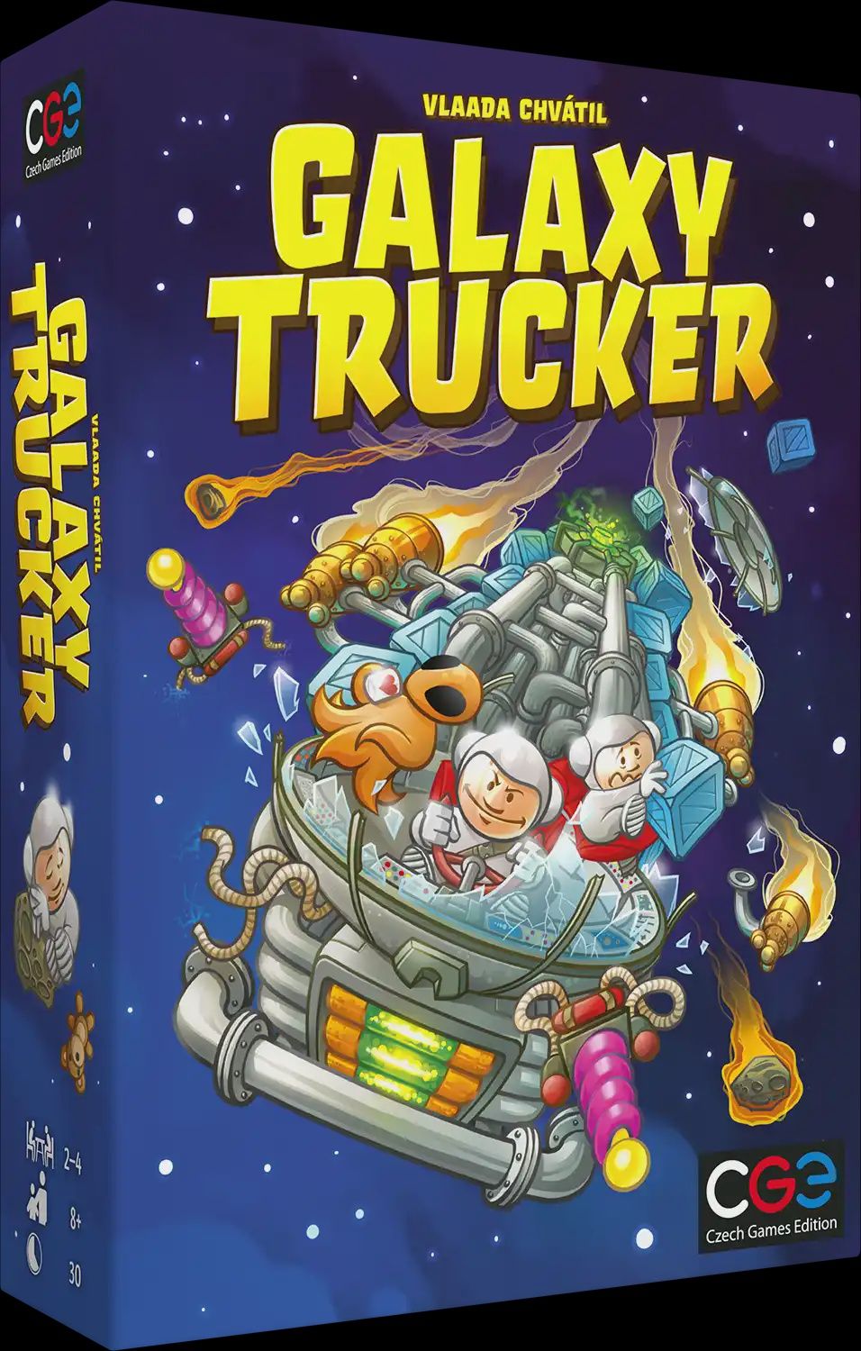 Galaxy Trucker 2nd Edition