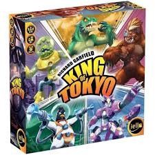 King of Tokyo 2nd Edition