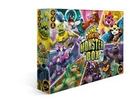 King of Tokyo Monster Box