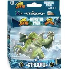 King of Tokyo 2E: Monster Pack 1: Cthulhu
