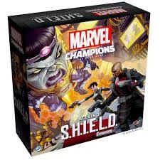 Marvel Champions: The Card Game - Agents of SHEILD Expansion