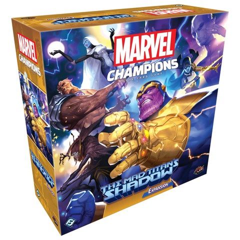 Marvel Champions: The Card Game - The Mad Titan&#39;s Shadow Expansion
