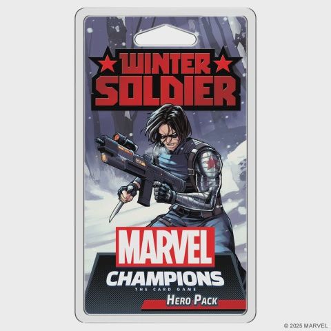 Marvel Champions: The Card Game - Winter Soldier Hero Pack