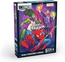Marvel Unmatched: Brains and Brawn