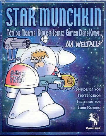 Munchkin Star