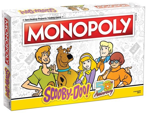 Scooby-Doo! 50th Anniversary Monopoly