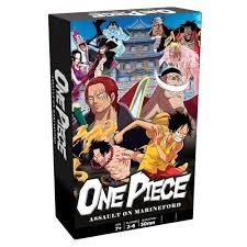 One Piece: Assault on Marine Ford
