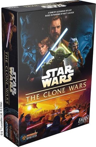 Pandemic Star Wars The Clone Wars