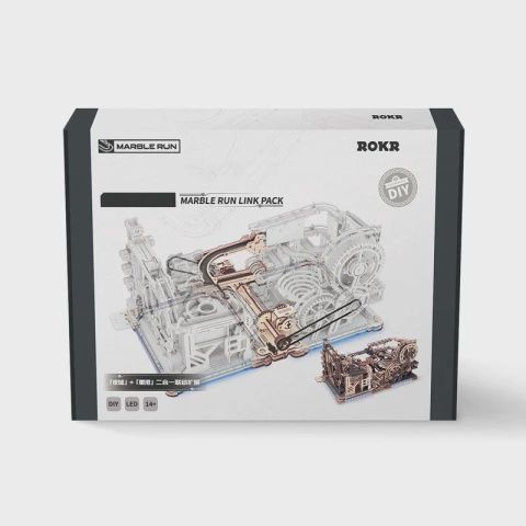 ROKR Marble Run Link Pack (Spaceport &amp; Night city)