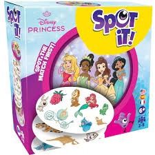 Spot It! Disney Princess Eco-Sleeve