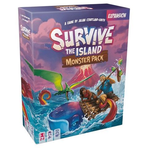Survive the Island Monster Pack