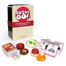 Sushi Go! 10th Anniversary Bento Box Tin