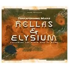 Terraforming Mars - Hellas Elysium Expansion