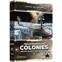 Terraforming Mars - The Colonies