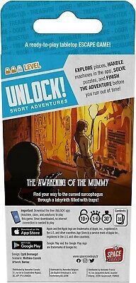 UNLOCK! Short 2 - The Awakening of the Mummy