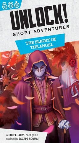 UNLOCK! Short 3 - The Flight of the Angel