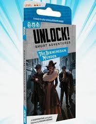 Unlock! Short 9 - The Birmingham Murder