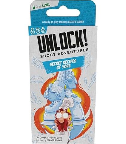 UNLOCK! Short 1 -Secret Recipes of Yore