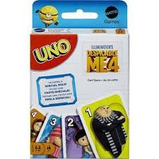 UNO: Despicable Me 4