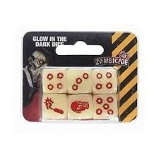 Zombicide: Glow in the Dark Dice